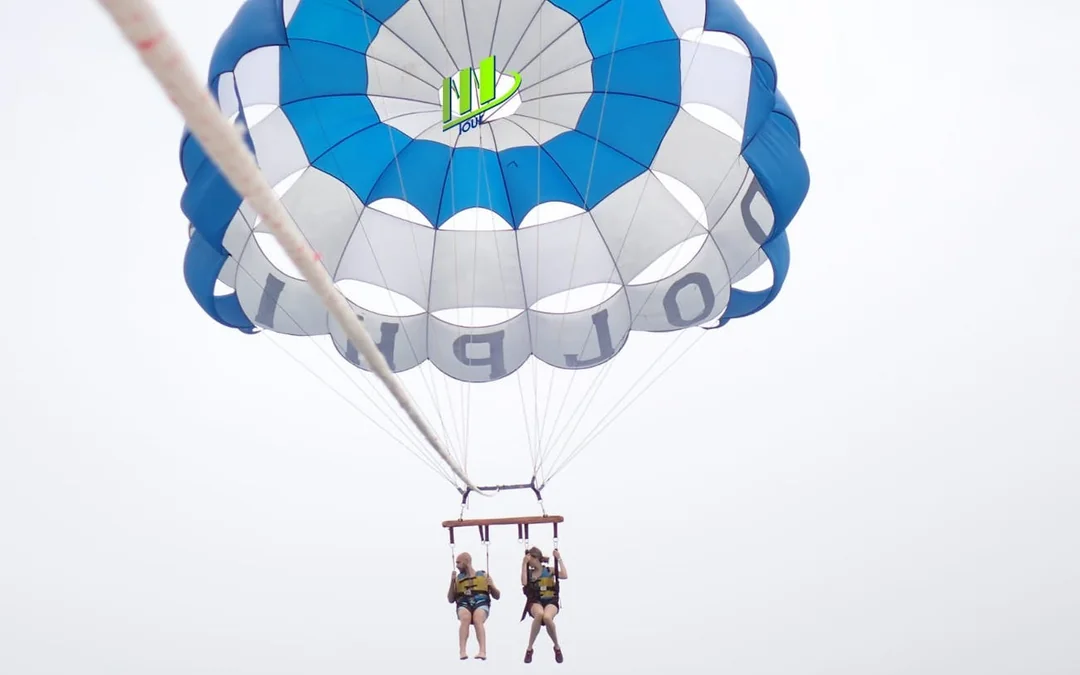 Parasailing Experience over Nusa Dua Sea with Equipment and Hotel Pickup Image 9