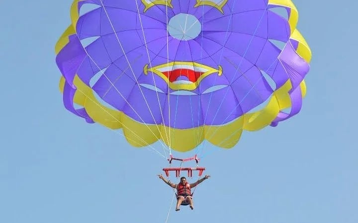 Parasailing Fly With Hotel pick up & drop off - Sharm El Sheikh Image 5