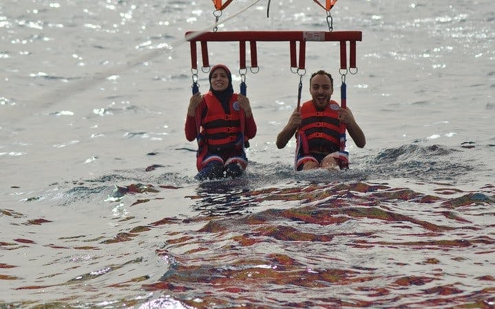 Parasailing Fly With Hotel pick up & drop off - Sharm El Sheikh Image 8