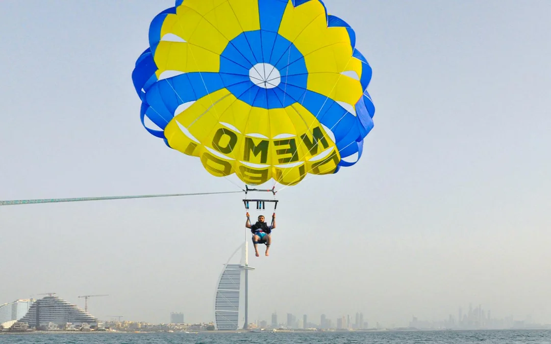 Parasailing in Dubai Image 5