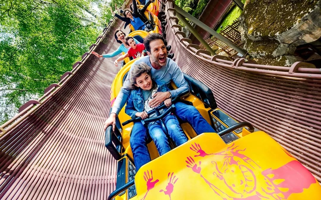 Parc Astérix Full-Day Entry Tickets Image 1
