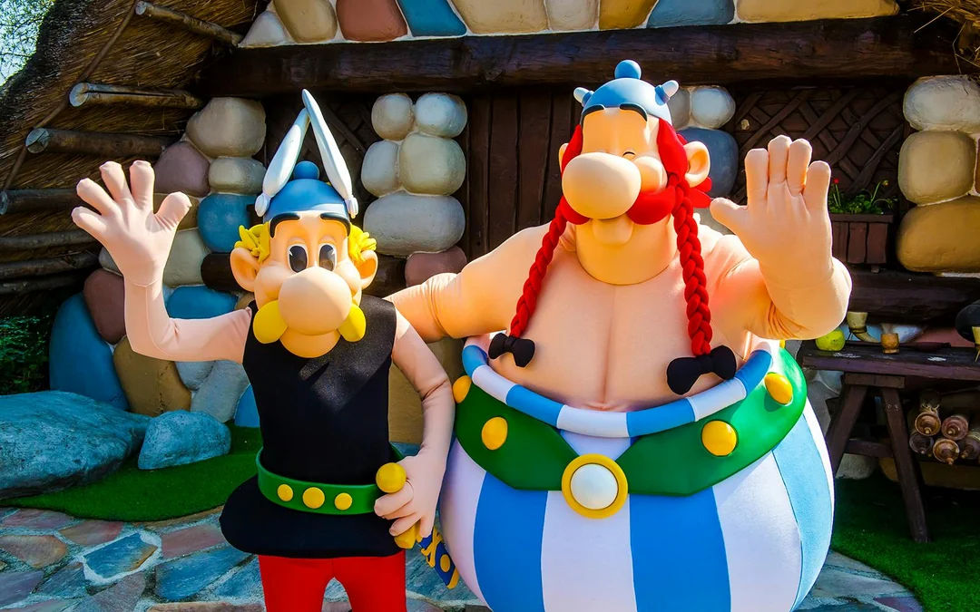 Parc Astérix Full-Day Entry Tickets Image 3