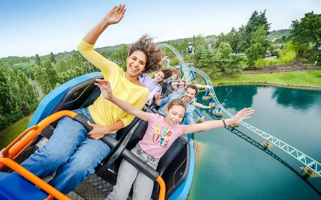 Parc Astérix Full-Day Entry Tickets Image 6