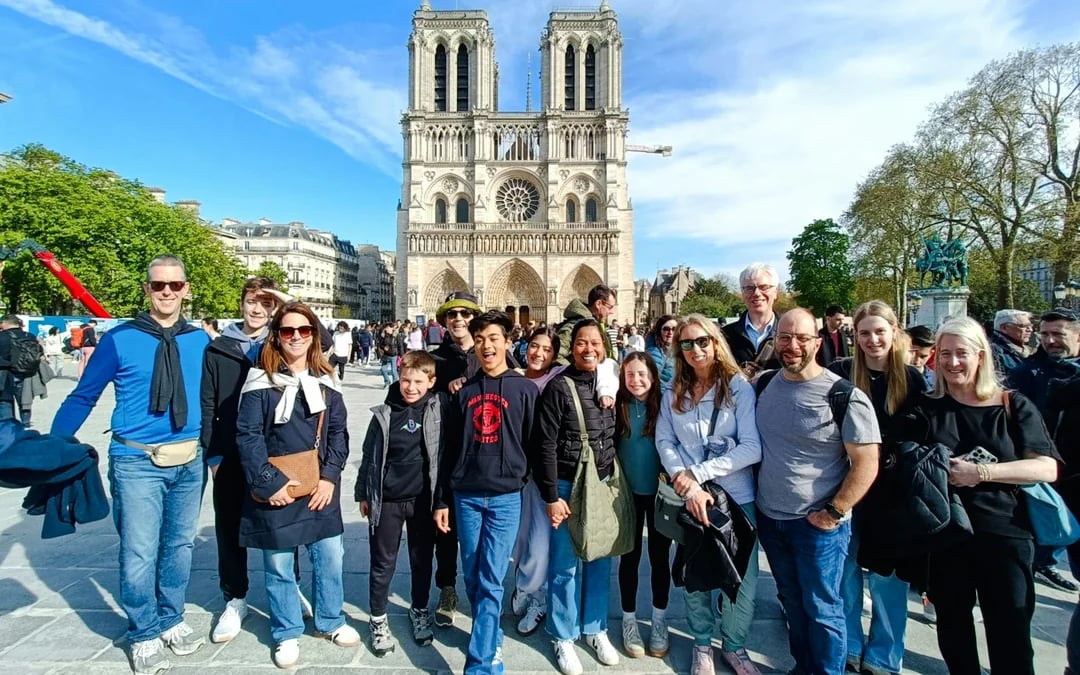 Paris 30+ Sights Guided Tour with Opéra Garnier Entry and Galeries Lafayette Rooftop Champagne Image 2