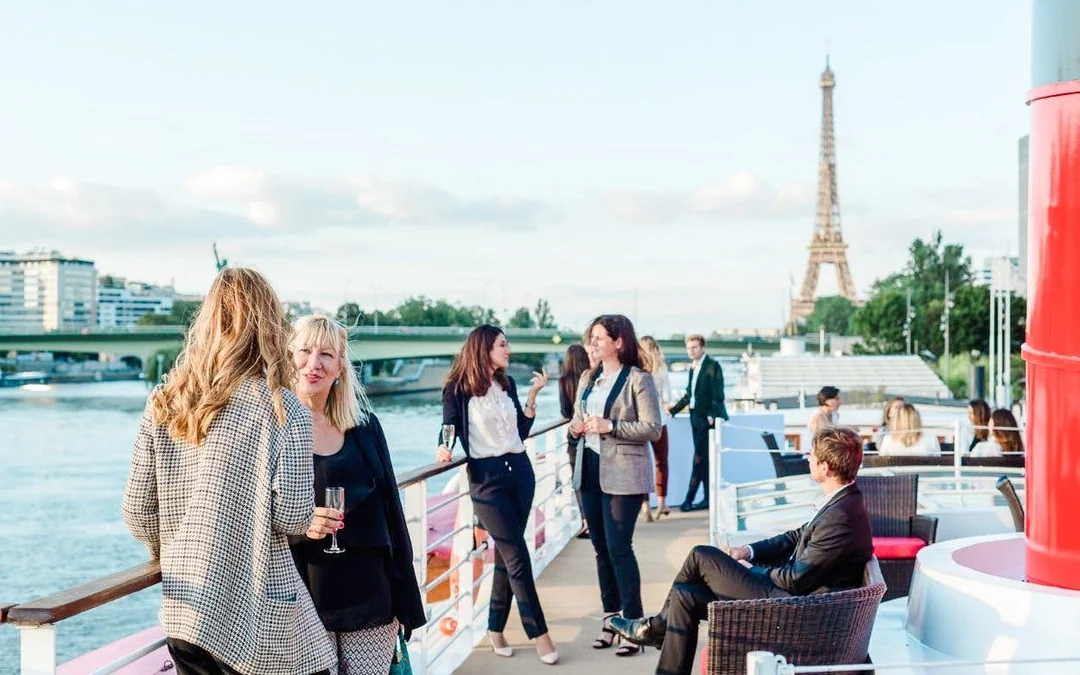 Paris Bastille Day Eve Dinner Cruise, Exclusive Show & Fireworks Image 4