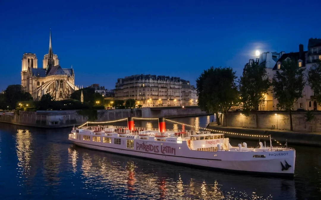 Paris Bastille Day Eve Dinner Cruise, Exclusive Show & Fireworks Image 5