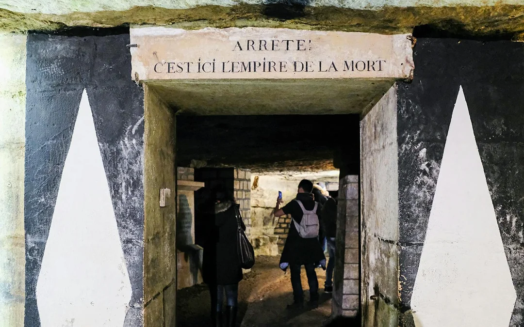 Paris Catacombs Reserved Access Tickets Image 1