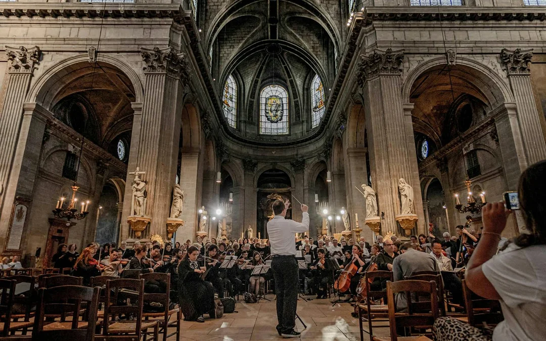 Paris: Church Classical Concert Tickets Image 4