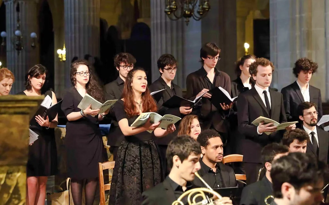 Paris: Church Classical Concert Tickets Image 5