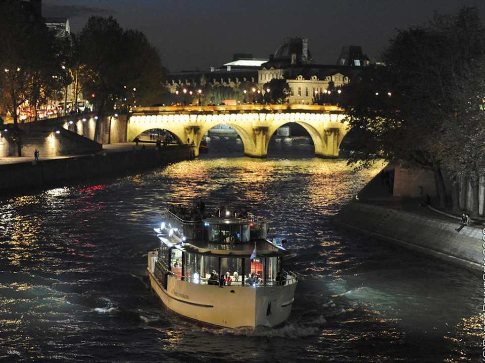 Paris City Tour, Eiffel Tower Lunch with Reserved Access & Seine Cruise | France