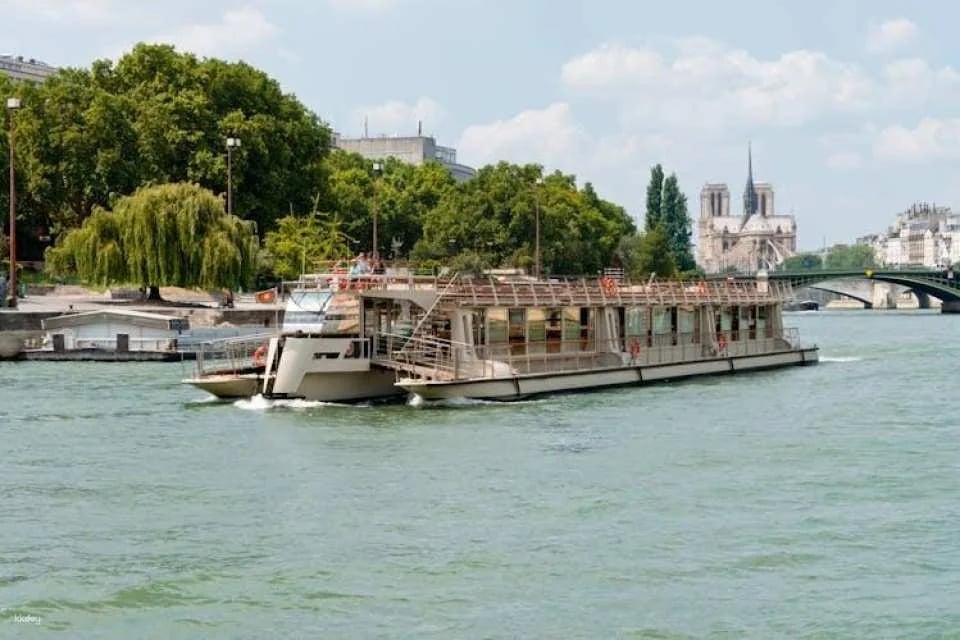 Paris city tour, Seine cruise and Eiffel Tower reserved access