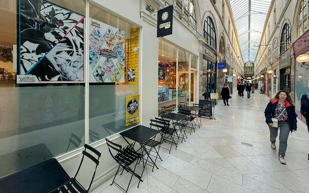 Paris Covered Passages Walking Tour with Alain Ducasse Chocolate Tasting Image 1