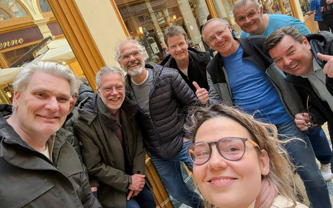 Paris Covered Passages Walking Tour with Alain Ducasse Chocolate Tasting Image 3