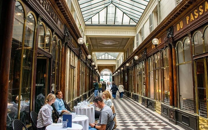 Paris Covered Passageways 2h Walking Tour Image 1