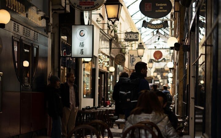 Paris Covered Passageways 2h Walking Tour Image 2