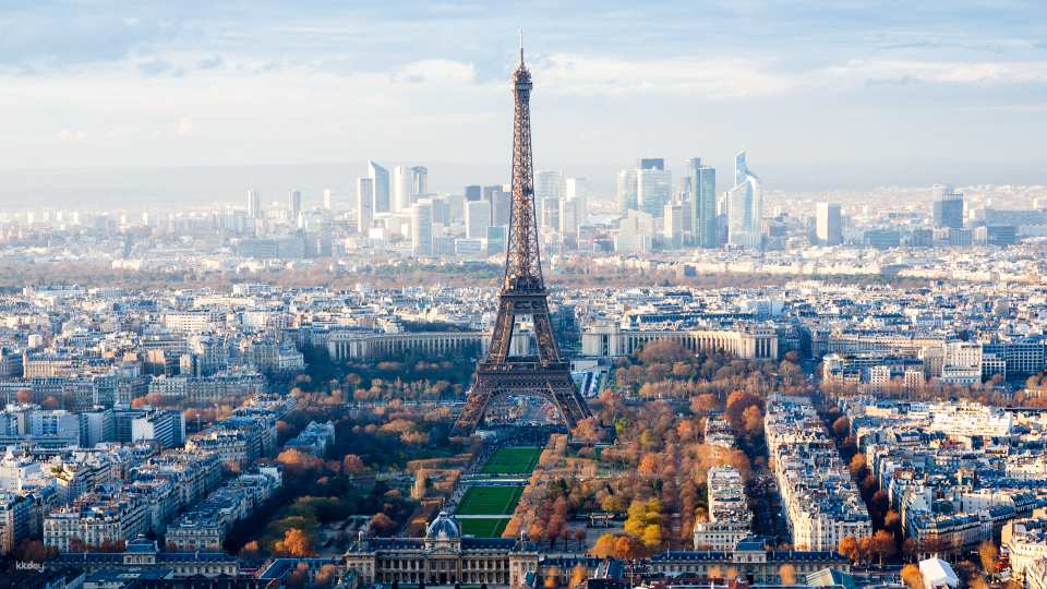 Paris Eiffel Tower with Reserved Entry Tickets: First, Second & Top Floor | optional Illuamtion Tour