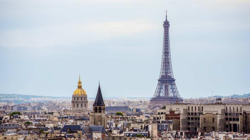 Paris Eiffel Tower with Reserved Entry Tickets: First, Second & Top Floor | optional Illuamtion Tour
