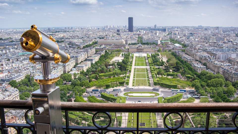Paris Eiffel Tower with Reserved Entry Tickets: First, Second & Top Floor | optional Illuamtion Tour