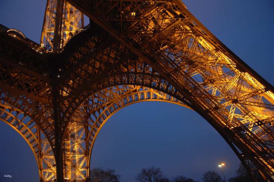 Paris Eiffel Tower with Reserved Entry Tickets: First, Second & Top Floor | optional Illuamtion Tour