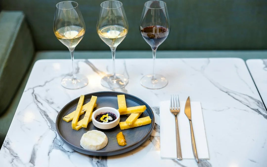 Paris French Dessert-Making Class with Wine and Cheese Tasting Image 1