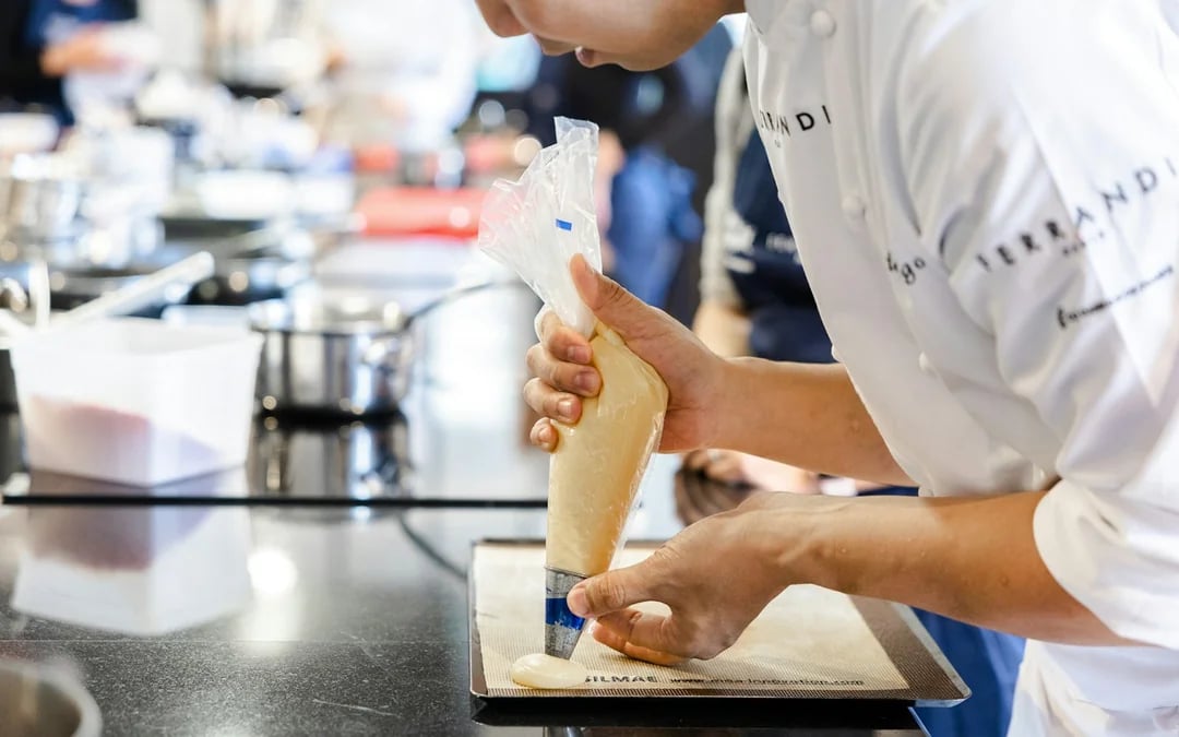 Paris French Dessert-Making Class with Wine and Cheese Tasting Image 2