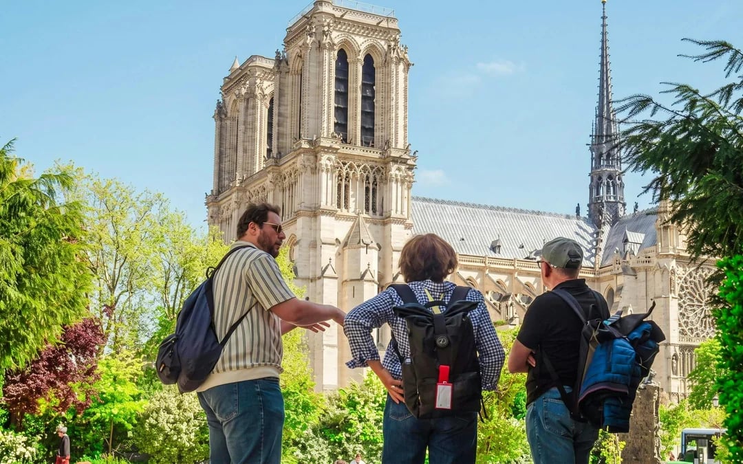 Paris Île de la Cité & Notre-Dame Exterior Walking Tour Image 1