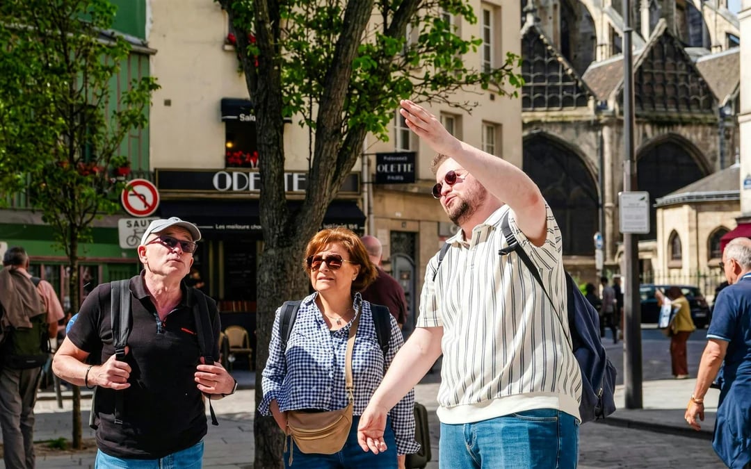 Paris Île de la Cité & Notre-Dame Exterior Walking Tour Image 3