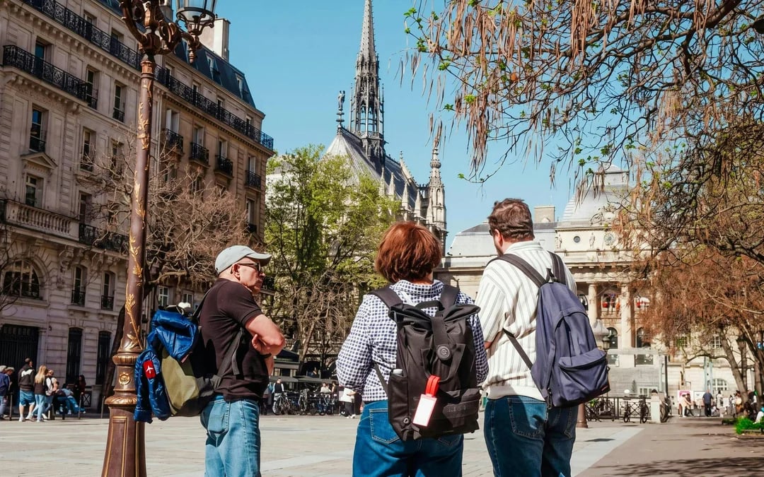 Paris Île de la Cité & Notre-Dame Exterior Walking Tour Image 4