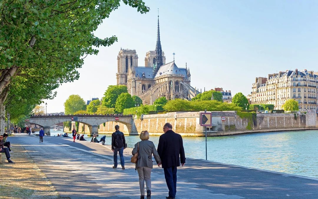 Paris Île de la Cité & Notre-Dame Exterior Walking Tour Image 6