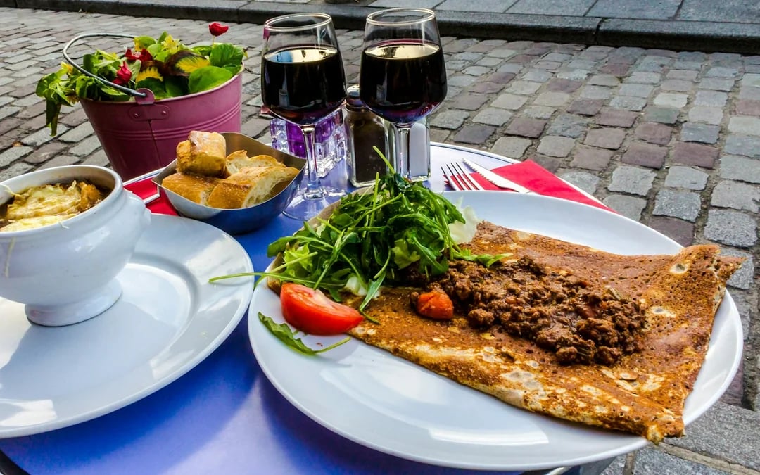 Paris Latin Quarter and Rue Mouffetard Walking Food Tour with Tastings and Crêpe Image 2