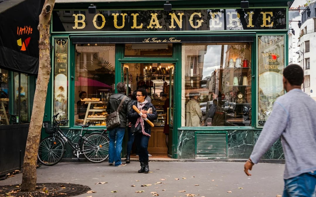 Paris Latin Quarter and Rue Mouffetard Walking Food Tour with Tastings and Crêpe Image 4