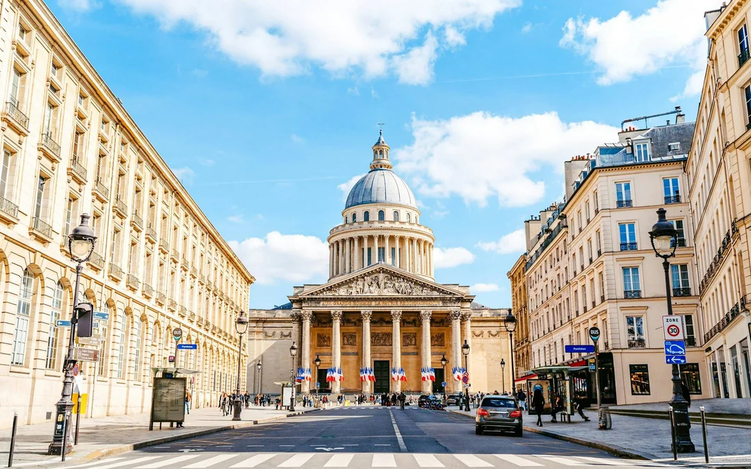Paris Latin Quarter Walking Tour with Pantheon Entry Image 1