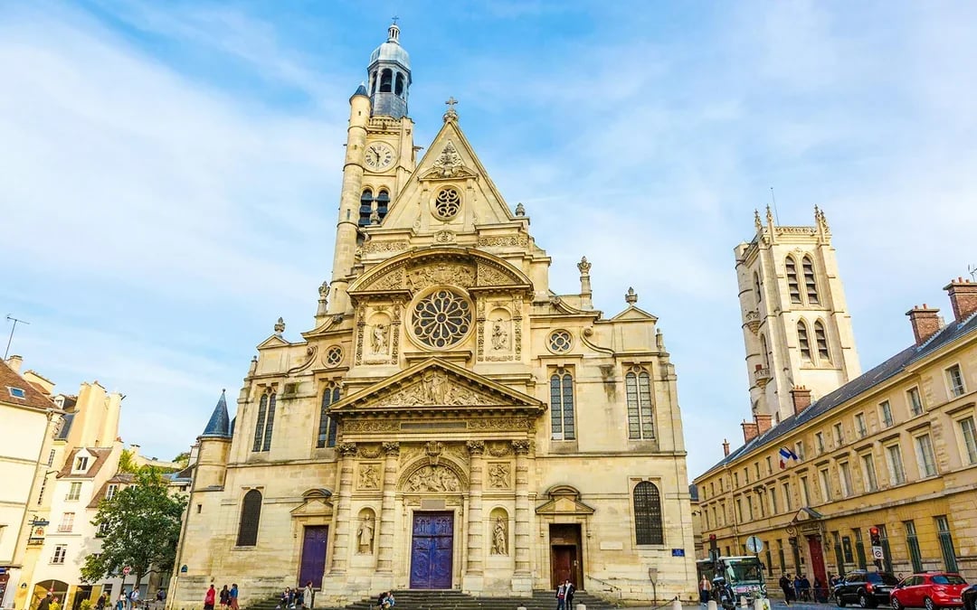 Paris Latin Quarter Walking Tour with Pantheon Entry Image 3