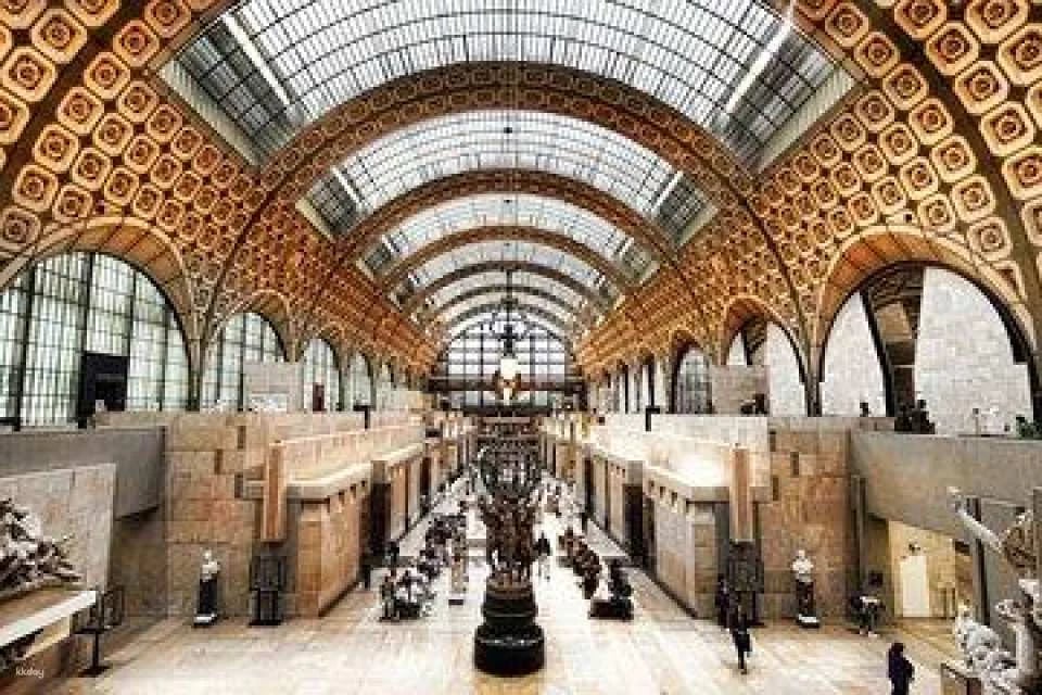 Paris: Musée d'Orsay Entry Ticket