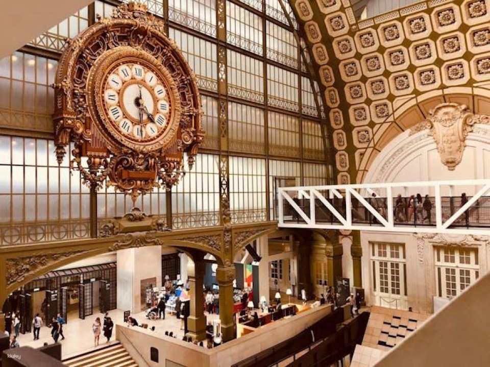 Paris Musée d'Orsay tickets and in-app audio tour
