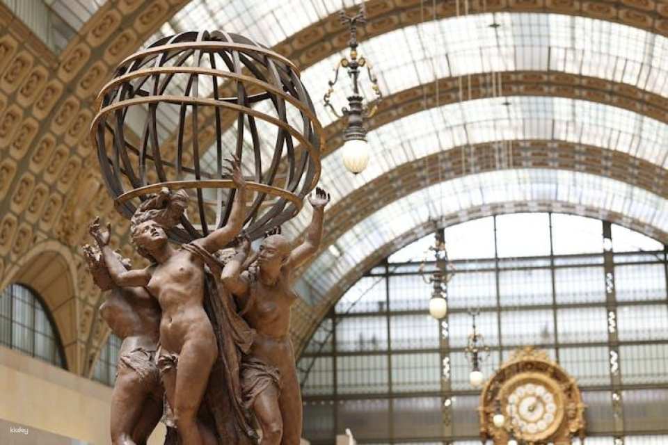Paris Musée d'Orsay tickets and in-app audio tour