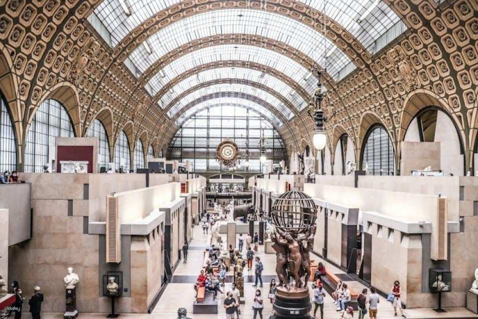 Paris Musée d'Orsay tickets and in-app audio tour
