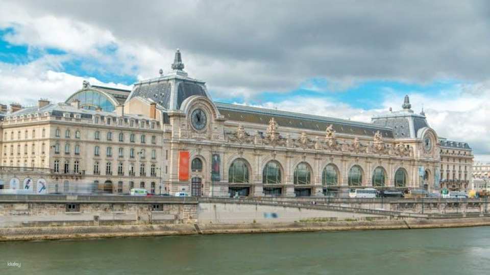 Paris Musée d'Orsay tickets and in-app audio tour