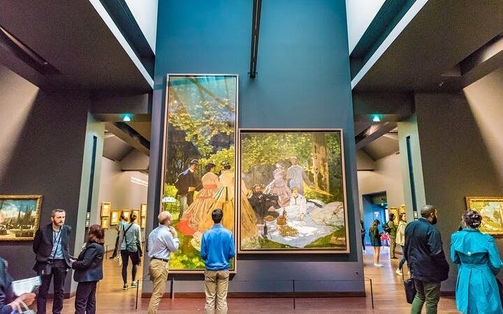 Paris - Musée Orsay : Visite guidée théâtralisée en langue française Image 1