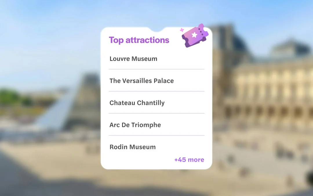 Paris Museum Pass: Access to 50+ Museums Image 2