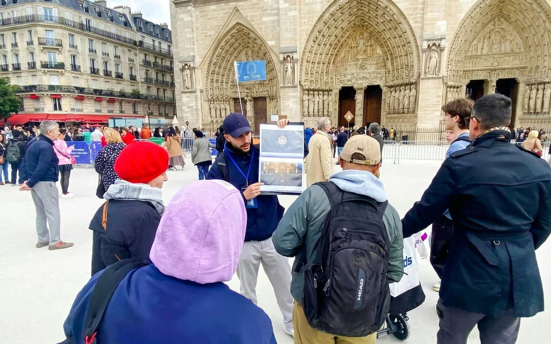 Paris Notre-Dame Interior Guided Tour with Scheduled Slot Image 6