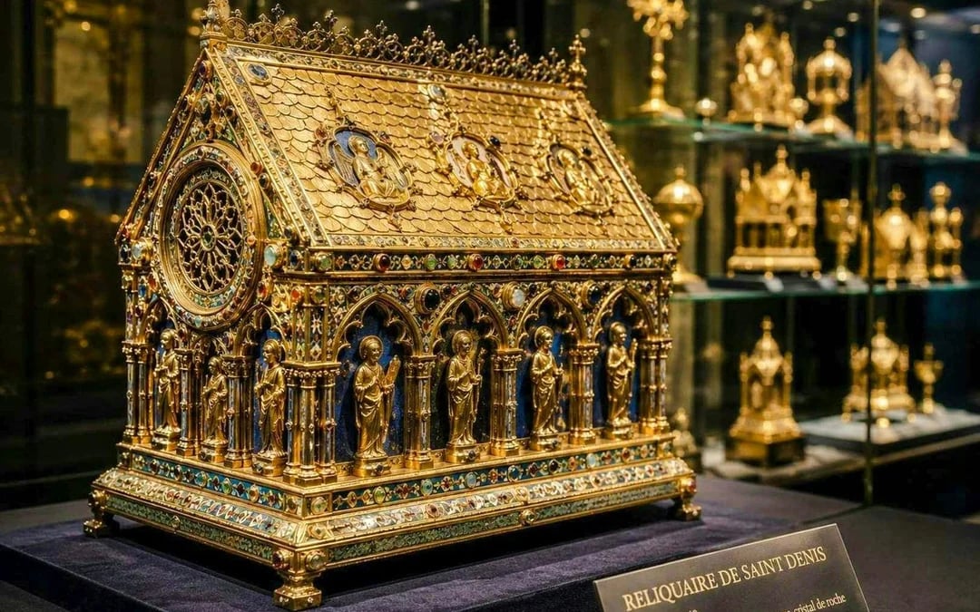 Paris Notre-Dame Treasury Guided Tour with Scheduled Slot Image 3