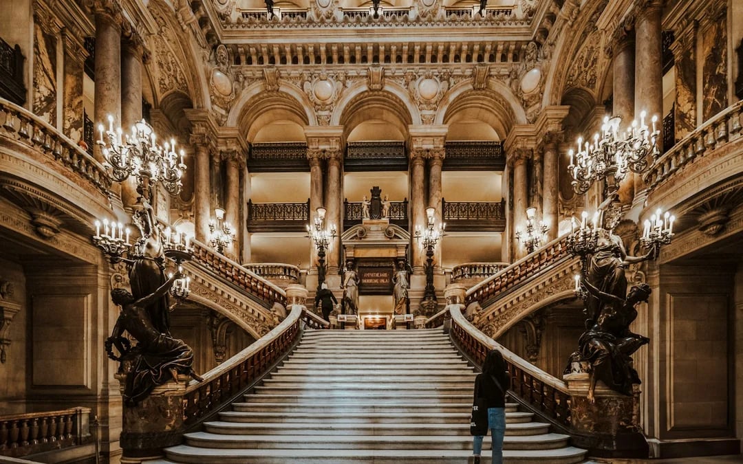 Paris Opéra District Small-Group Walking Tour: Fragonard Perfume Museum, Chocolate, Wine & Champagne Tastings Image 1