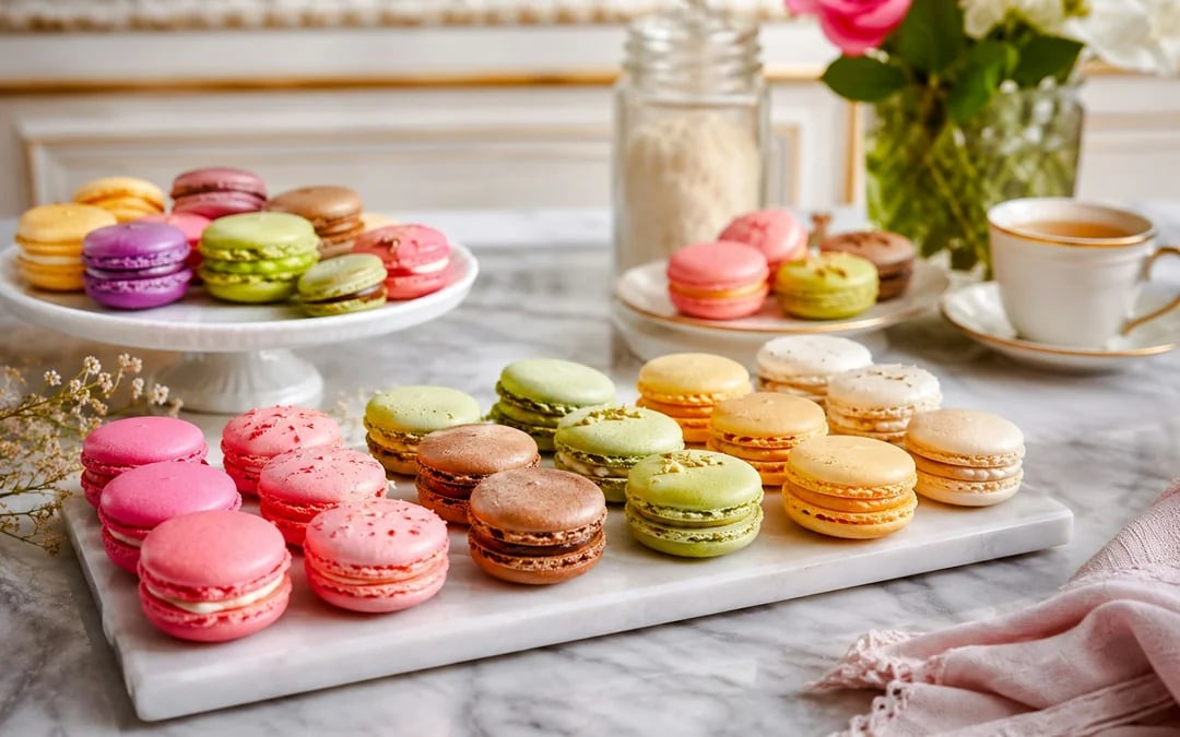 Paris: Opéra Garnier Guided Tour, Galeries Lafayette, Macaron Class & Fragonard Perfume Workshop Image 1