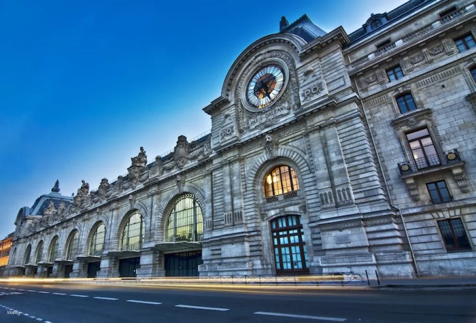 Paris Orsay Museum with Dedicated Entrance Ticket | France