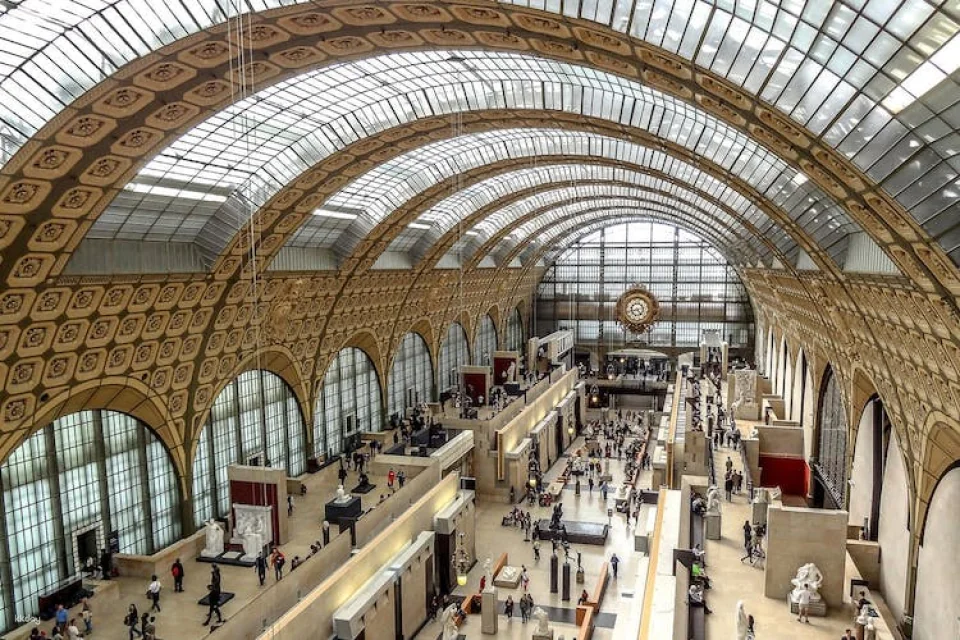 Paris Orsay Museum with Dedicated Entrance Ticket | France