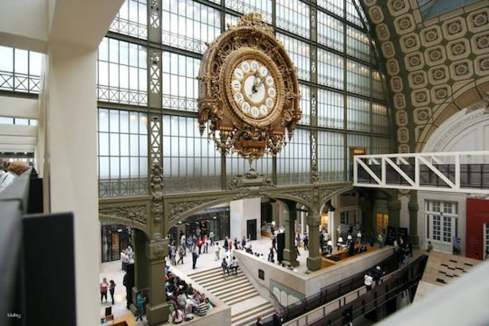 Paris Orsay Museum with Dedicated Entrance Ticket | France