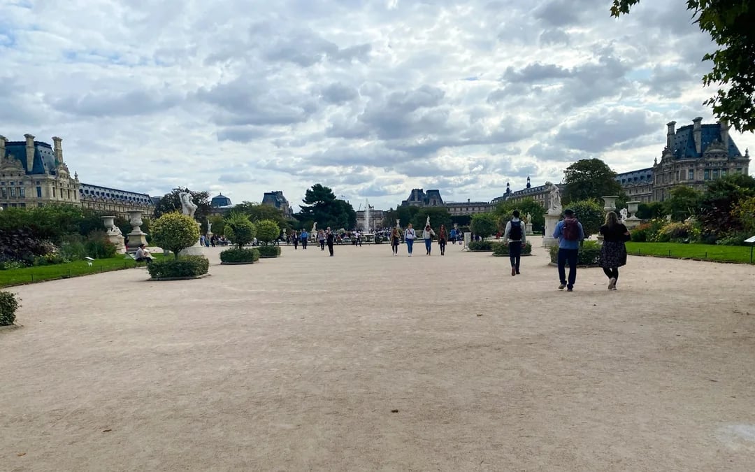 Paris Pastry Tasting and History Walking Tour from Tuileries to Little Tokyo Image 1