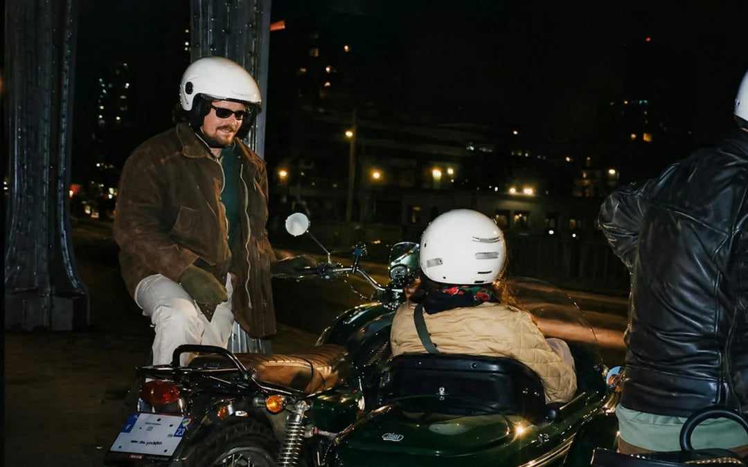 Paris Private Vintage Sidecar Tour Image 1