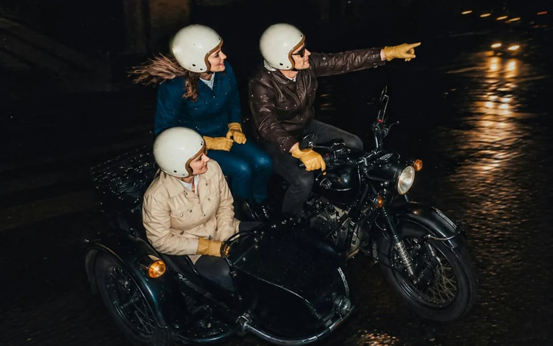 Paris Private Vintage Sidecar Tour Image 2